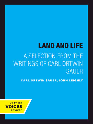 cover image of Land and Life